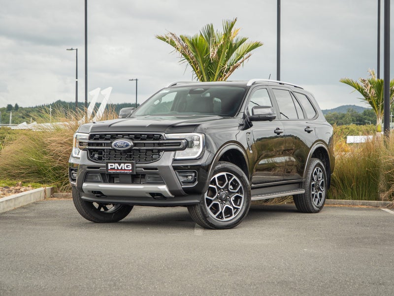 2025 Ford Everest Wildtrak 3.0L V6 4x4