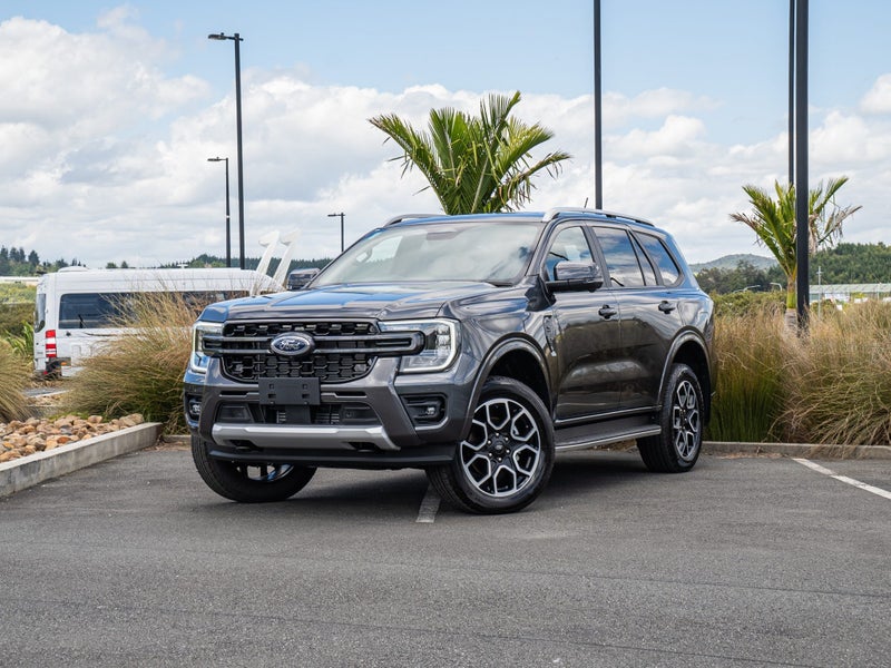2025 Ford Everest Wildtrak 3.0L V6 4x4