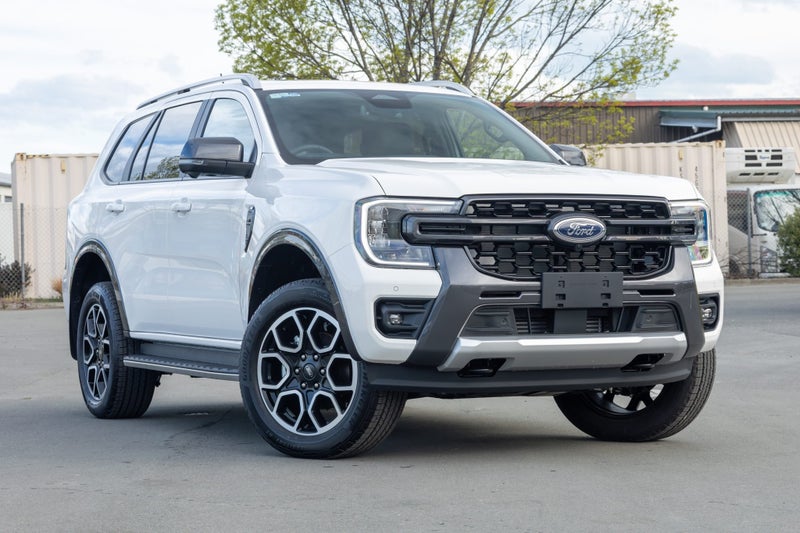 2025 Ford Everest Wildtrak 3.0L V6 4x4
