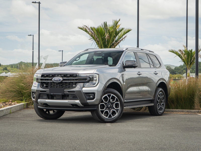 2025 Ford Everest Wildtrak 3.0L V6 4x4