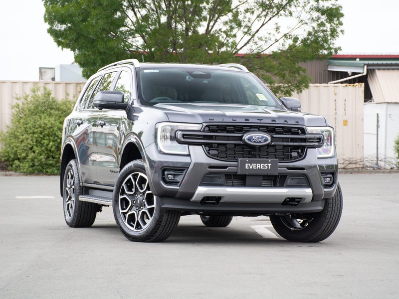 2025 Ford Everest Wildtrak 3.0L V6 4x4