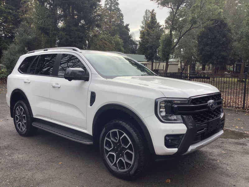 2025 Ford Everest WILDTRAK