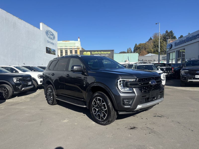 2025 Ford Everest WILDTRAK