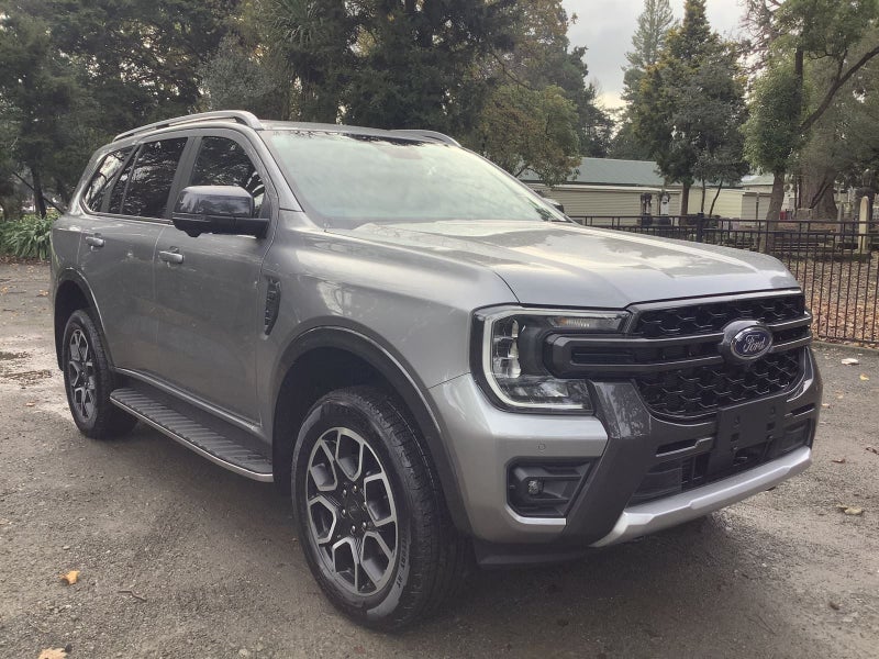 2025 Ford Everest WILDTRAK