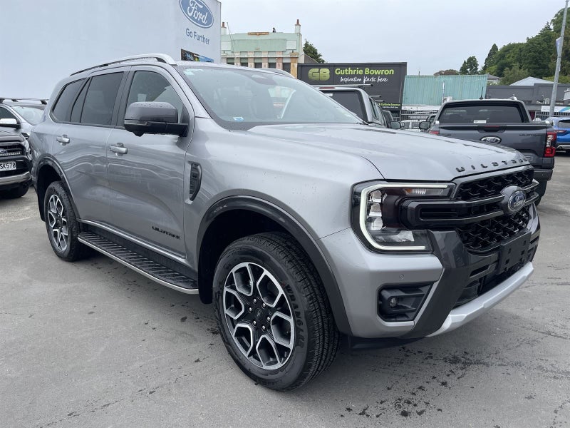 2025 Ford Everest WILDTRAK