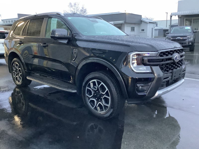 2025 Ford Everest WILDTRAK