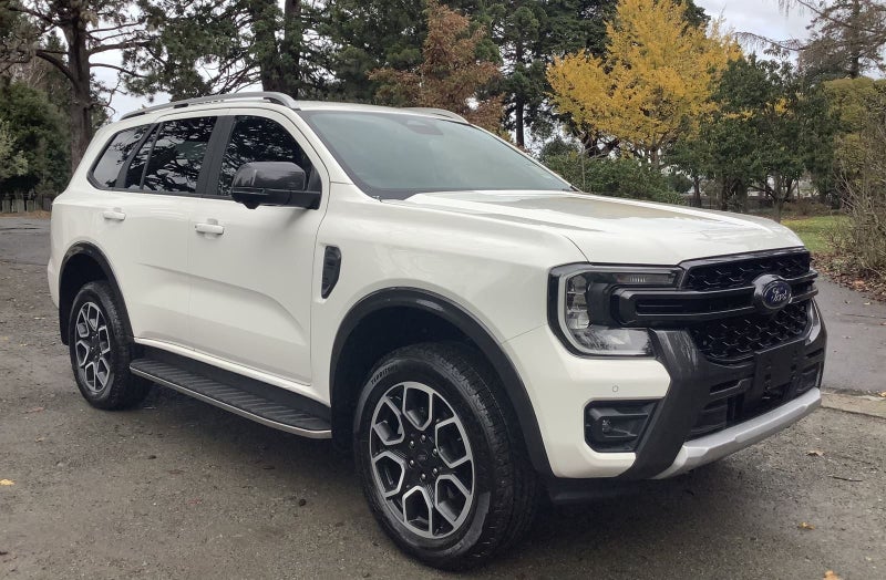2025 Ford Everest WILDTRAK