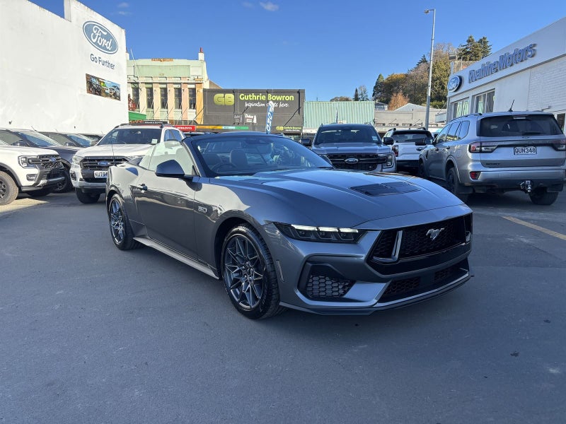 2025 Ford Mustang 5.0 V8 GT Convertible