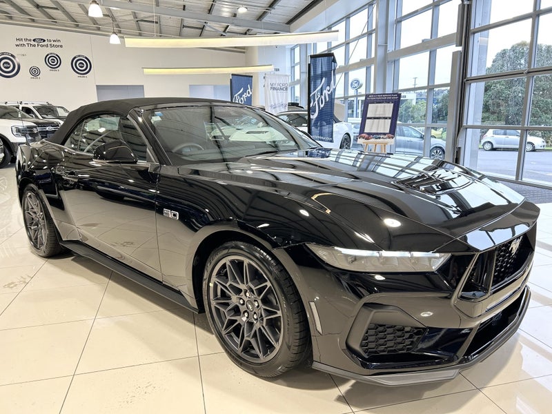 2025 Ford Mustang 5.0L Convertible 5.0 V8