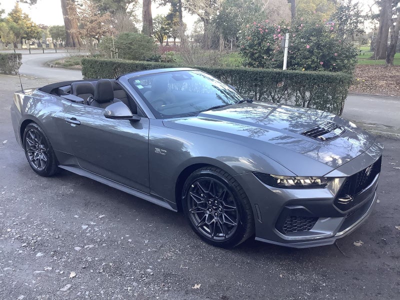 2025 Ford Mustang 5.0L CONVERTIBLE AT