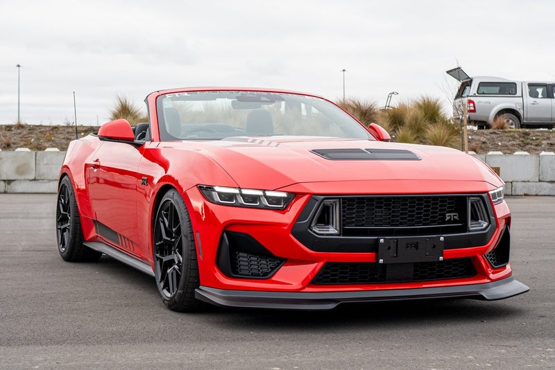 2025 Ford Mustang 5.0L Convertible RTR