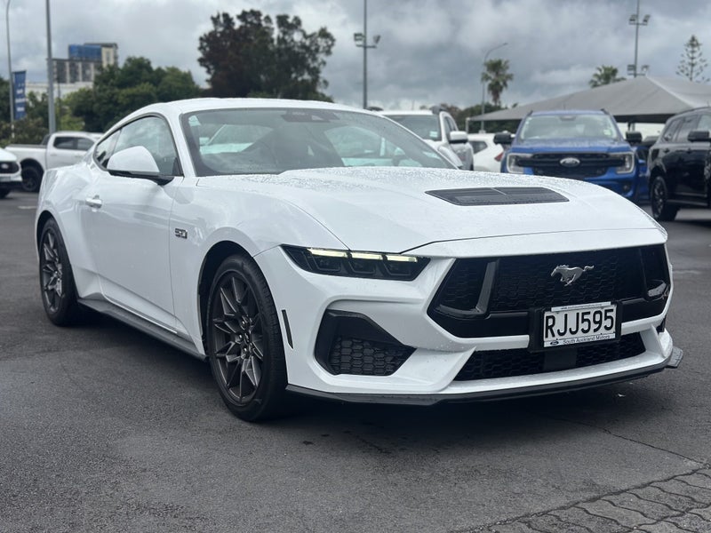 2025 Ford Mustang 5.0L Fastback At 5.0