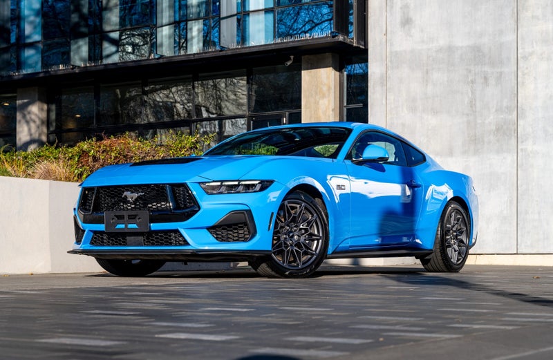 2025 Ford Mustang 5.0L Fastback At 5.0
