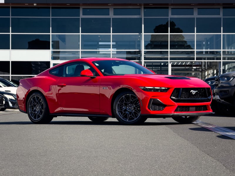 2025 Ford Mustang 5.0L Fastback At 5.0