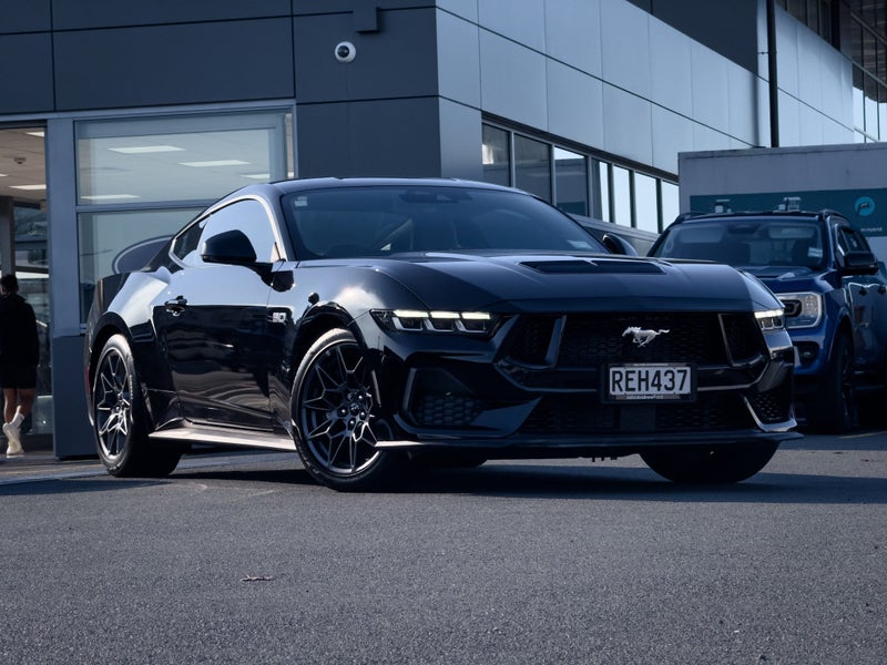 2025 Ford Mustang 5.0L Fastback At 5.0