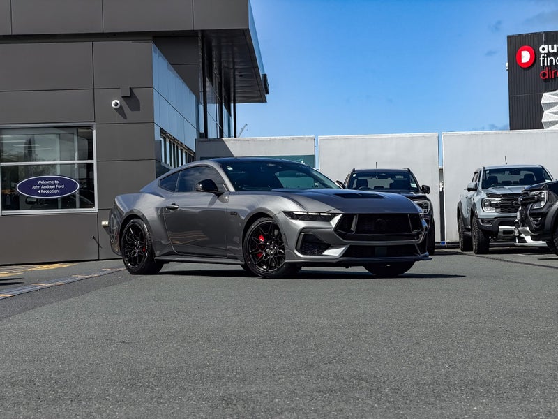 2025 Ford Mustang 5.0L Fastback Be At