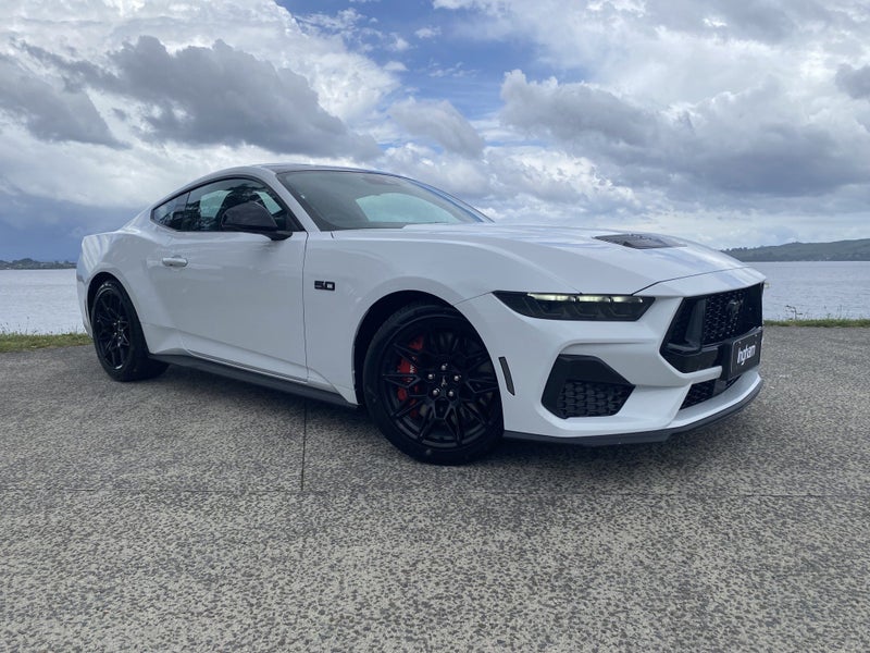 2025 Ford Mustang 5.0L FASTBACK BE MT