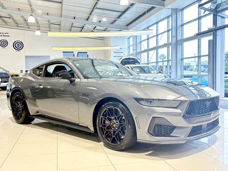 2025 Ford Mustang Black Edition 5.0 MANUAL