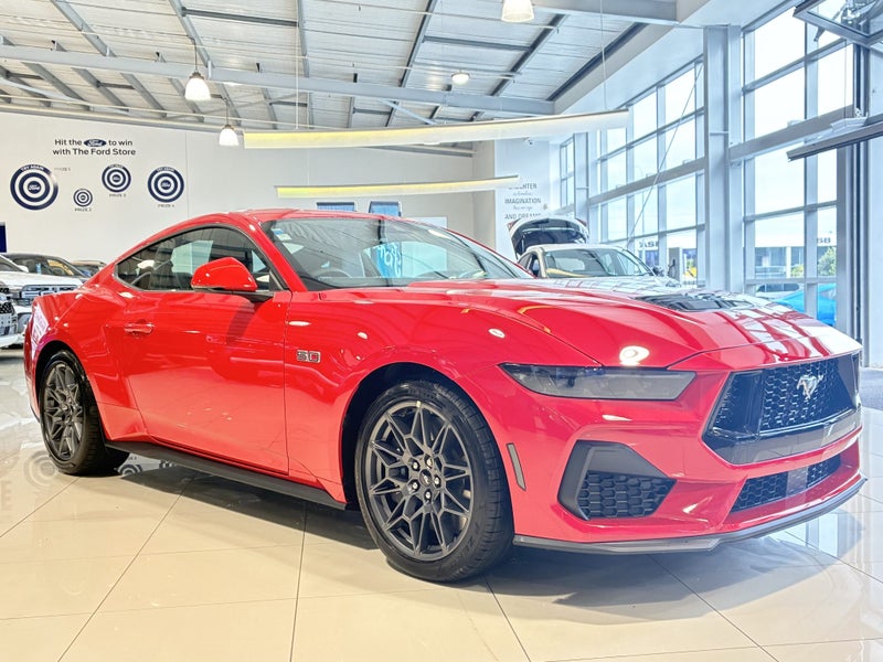 2025 Ford Mustang GT 5.0L Fastback Auto