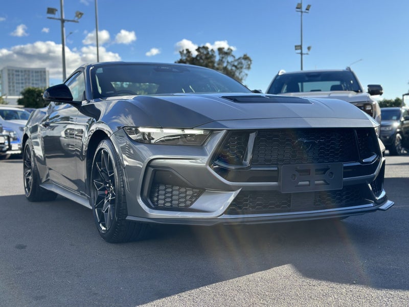 2025 Ford Mustang GT Black Edition