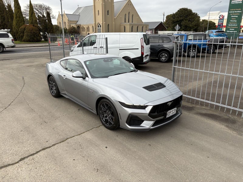 2025 Ford Mustang GT FASTBACK 5.0 V8 362kW
