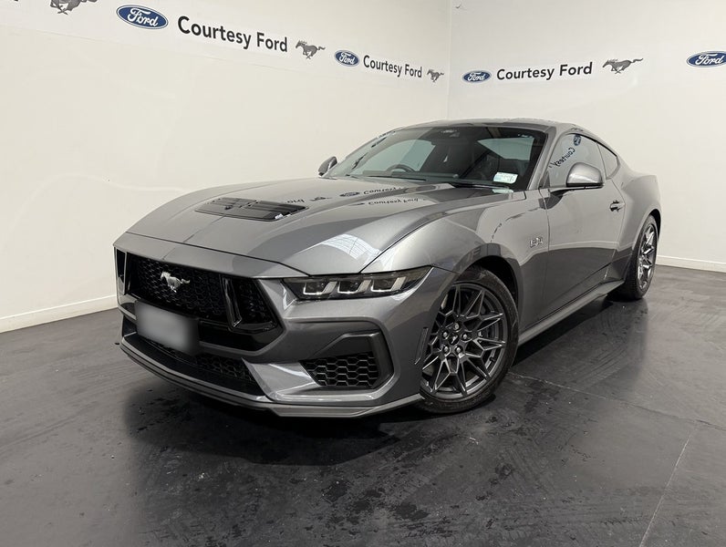 2025 Ford Mustang GT V8 Fastback