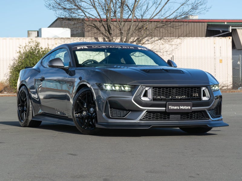 2025 Ford Mustang RTR Spec 1 5.0L V8