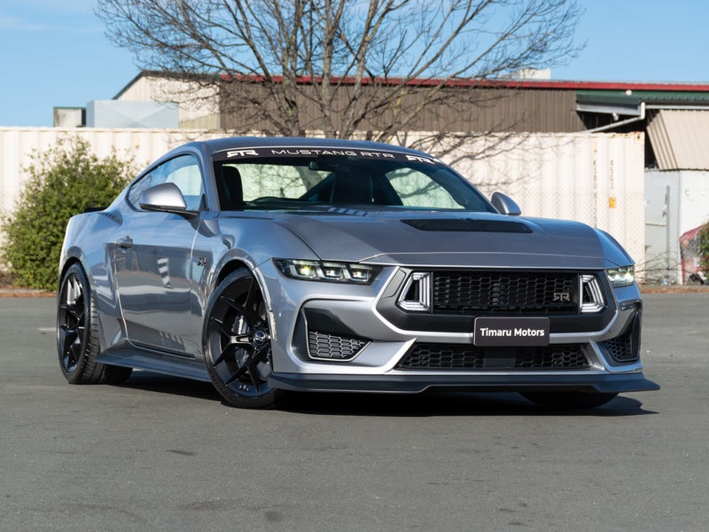 2025 Ford Mustang RTR Spec 1 5.0L V8