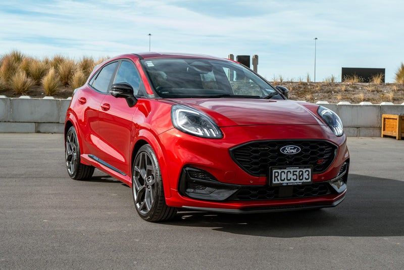 2025 Ford Puma St 1.0L Hybrid