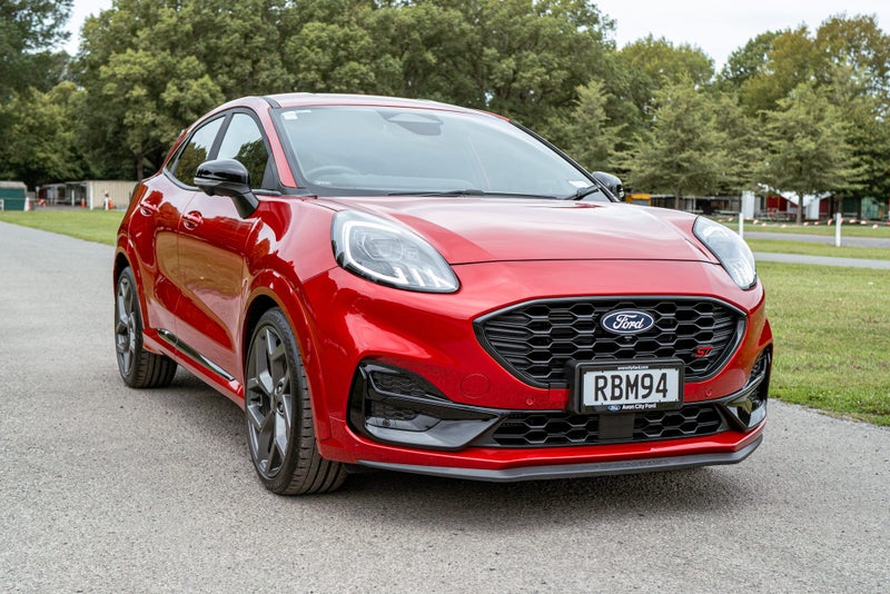 2025 Ford Puma St 1.0L Hybrid