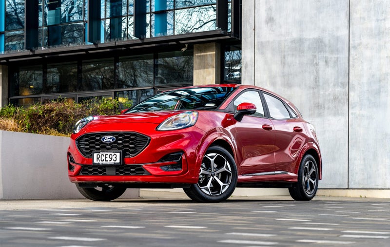 2025 Ford Puma St-Line 1.0 Hybrid