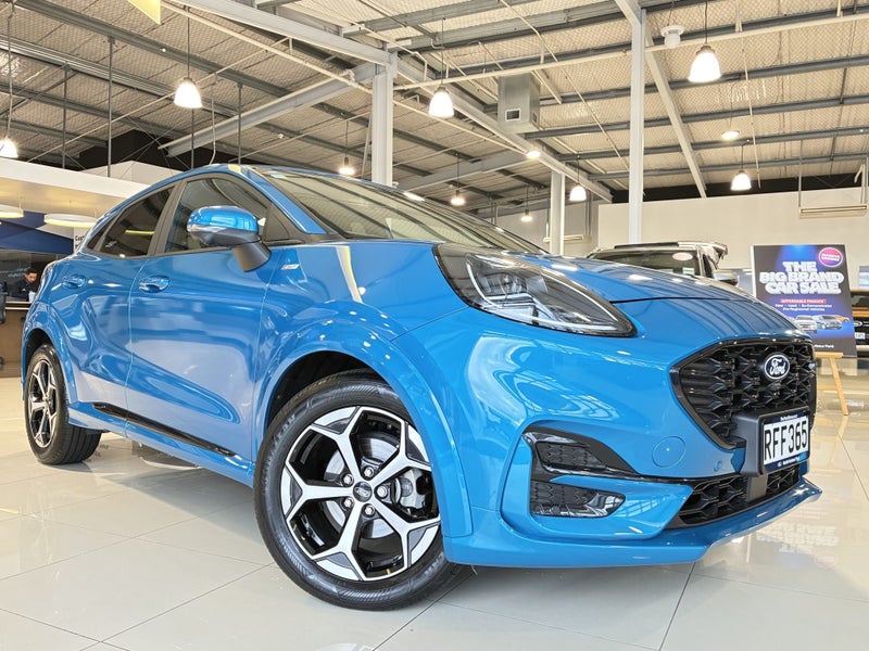 2025 Ford Puma St-Line 1.0 HYBRID