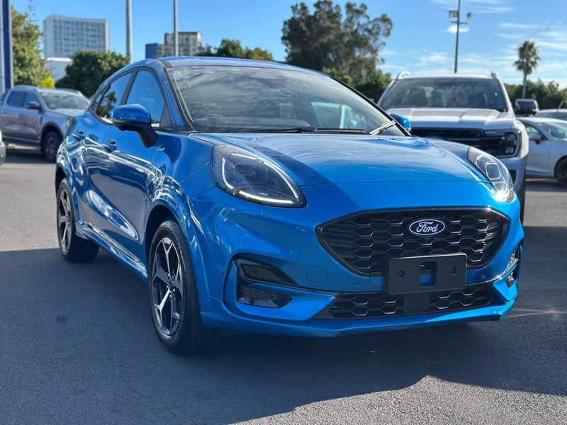 2025 Ford Puma ST-Line 1.0 MHEV