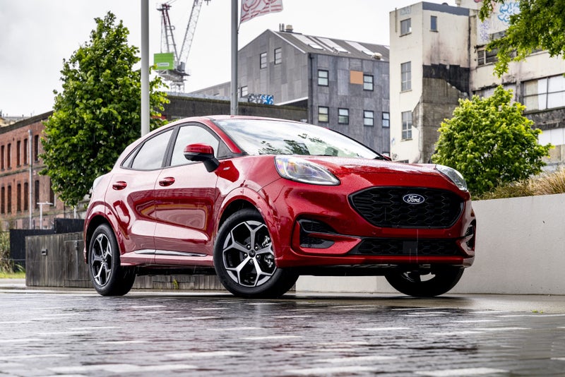 2025 Ford Puma St-Line 1.0 Mild Hybrid