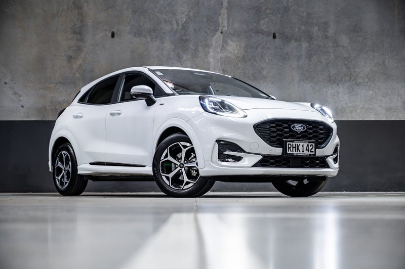 2025 Ford Puma St-Line 1.0 Petrol Mild Hybrid