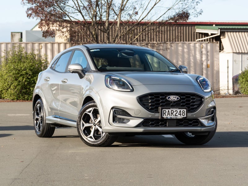 2025 Ford Puma ST-Line 1.0L Mild-Hybrid