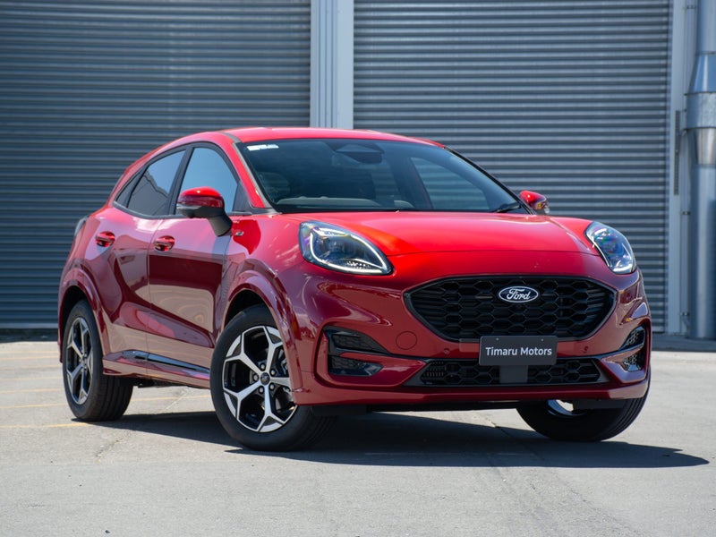 2025 Ford Puma ST-Line 1.0L Mild-Hybrid