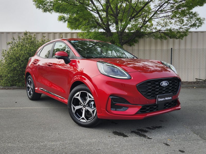 2025 Ford Puma ST-Line 1.0L Mild Hybrid