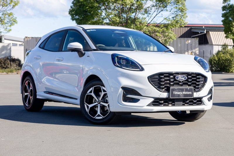 2025 Ford Puma ST-Line 1.0L Mild Hybrid