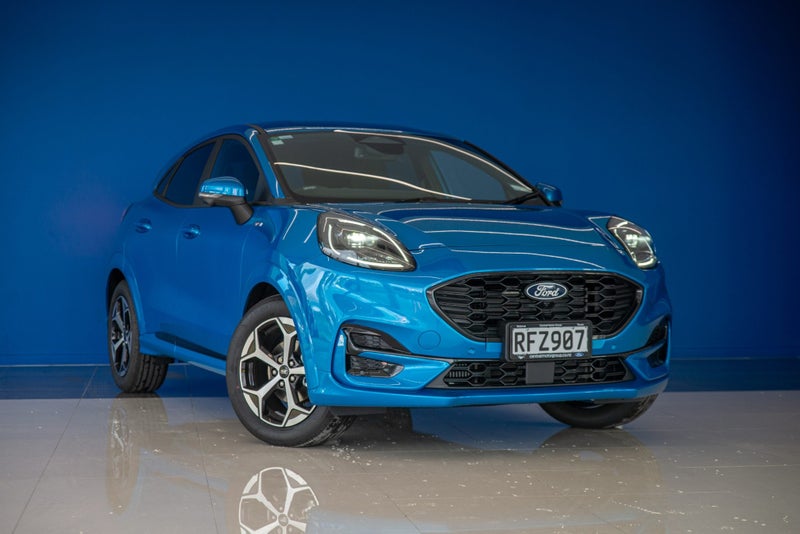 2025 Ford Puma St-Line 1.0L Petrol Mild Hybrid