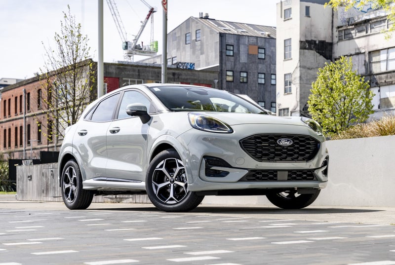 2025 Ford Puma St-Line 1.0P Mild Hybrid