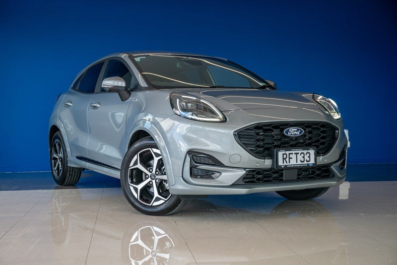 2025 Ford Puma St-Line 1.0P Turbo Mild Hybrid