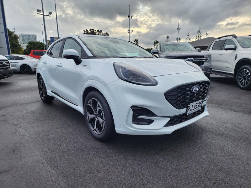 2025 Ford Puma St-Line 1.0Pmh