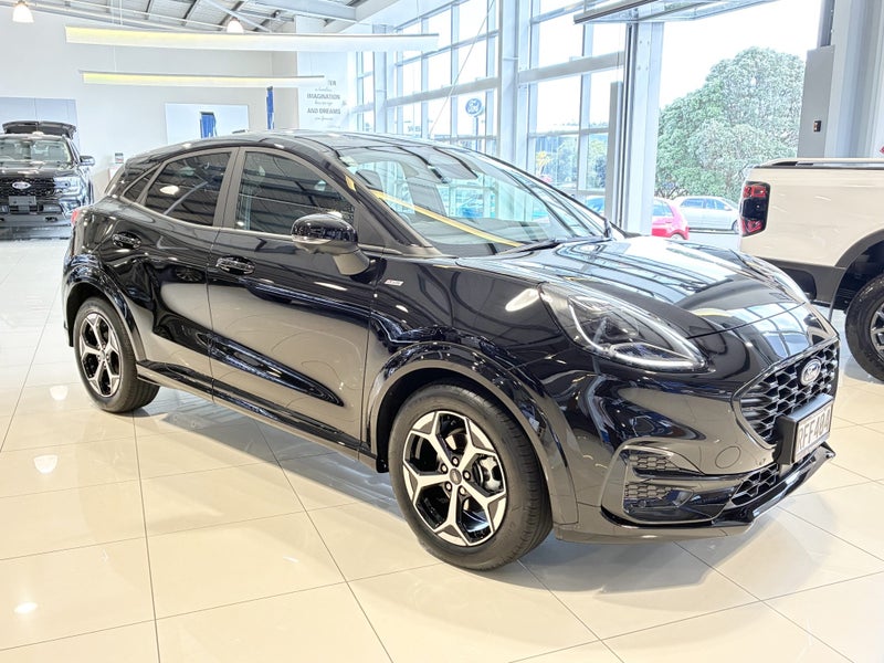 2025 Ford Puma St-Line 1.0Pmh