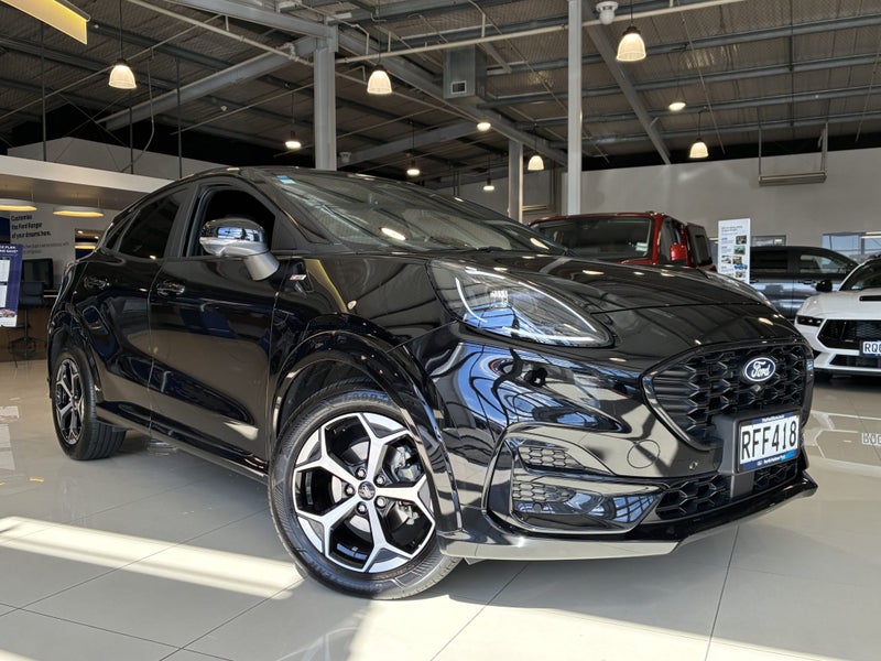 2025 Ford Puma St-Line 1.0Pmh