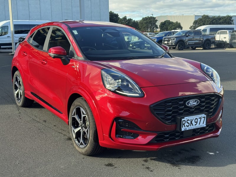 2025 Ford Puma St-Line 1.0Pmh