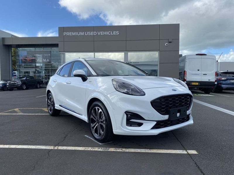 2025 Ford Puma St-Line 1.0Pmh