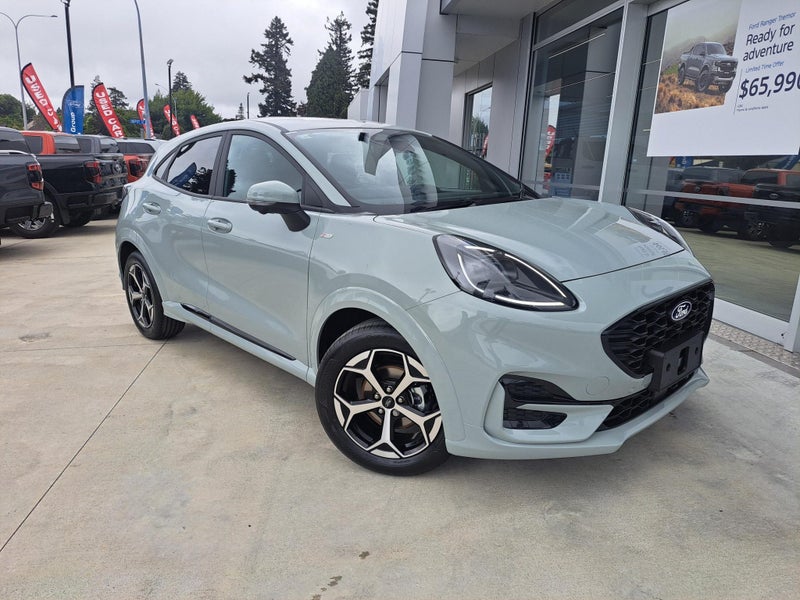 2025 Ford Puma St-Line 1.0Pmh