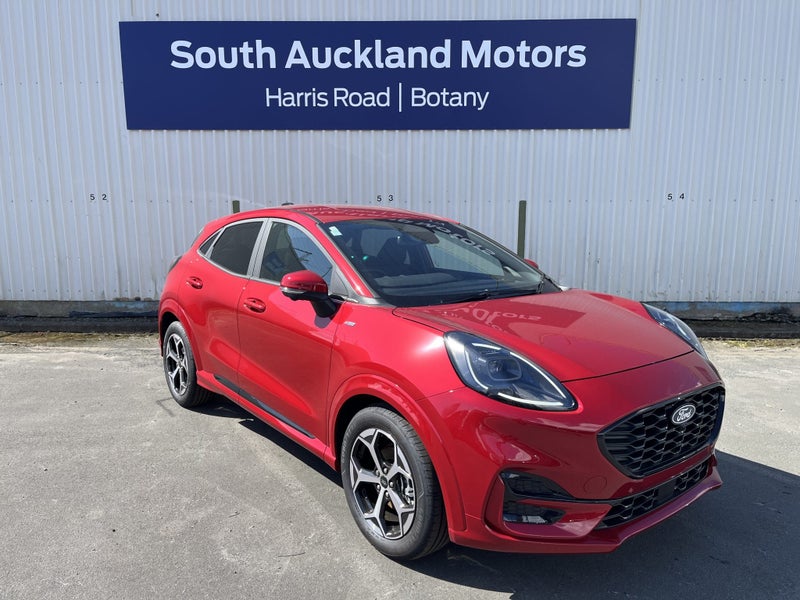 2025 Ford Puma St-Line 1.0Pmh