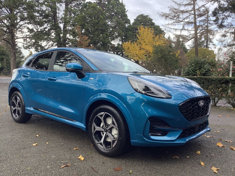 2025 Ford Puma ST-LINE